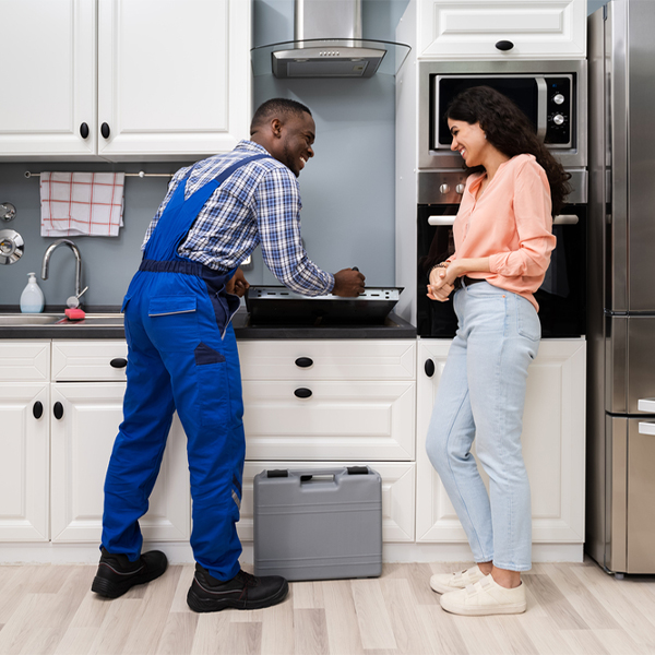 can you provide an estimate for cooktop repair before beginning any work in Decatur GA